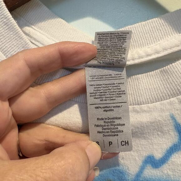 Anime Skateboard Shirt Mens Small White Airbrush Art Graphic Custom Tee - Picture 8 of 10